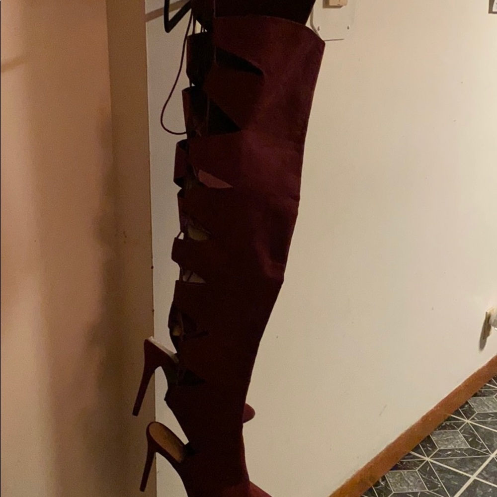 Size 11 boots & sandals.